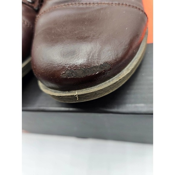 Guess Women's Dark Brown Boot Bootie Size 10M Barb Style - Picture 2 of 14